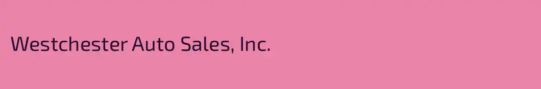 Westchester Auto Sales, Inc.